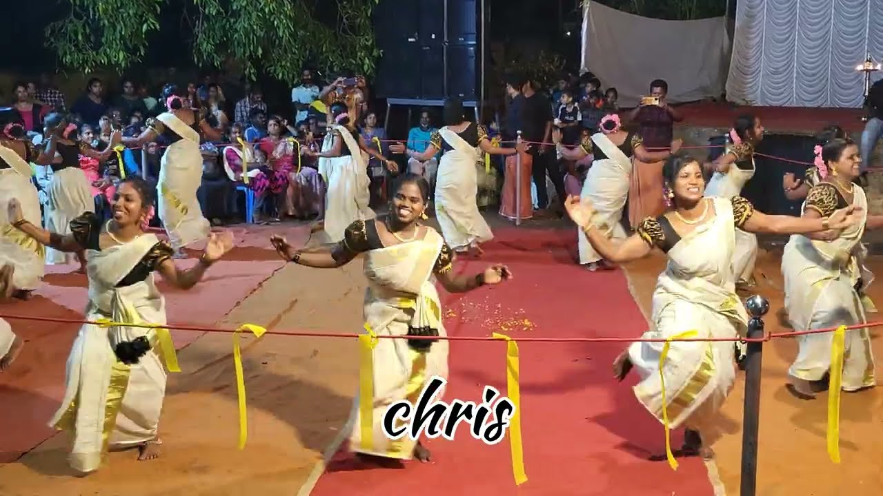 മഞ്ഞളാടുന്ന ദേവിക്ക് ഞാനൊരു |കൈകൊട്ടിക്കളി |നക്ഷത്ര |viral #dancevideo #veeranatyam #trending