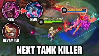 THE NEXT TANK KILLER WITH NEW ITEMS | advance server