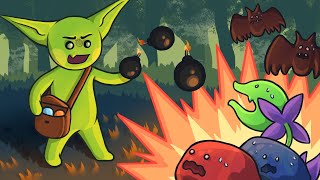 картинка: ЭКСПЕРИМЕНТАЛЬНЫЙ ПЕГЛИН! ► Peglin #04