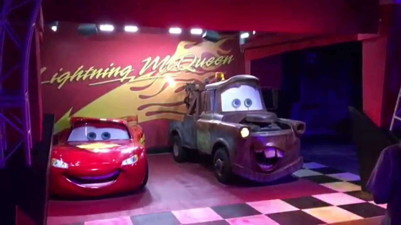 Meet the Stars of Cars at Disney's Hollywood Studios 