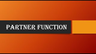 SAP MM -Vendor Master Partner Function | SAP S4 HANA| #SAPMM #saphana @sapbeginner2020