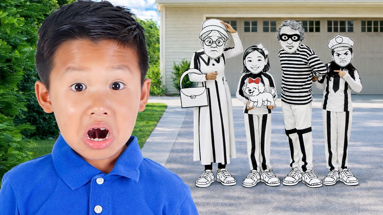 Kaden & Emma Saves the Lost Puppy Dog Kids Pretend Play Adventure