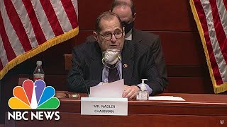 Rep. Nadler And House Democrats Propose Legislation On 'Presidential Accountability' | NBC News NOW