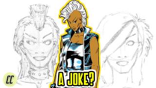 The Shocking Truth Behind Storm's Mohawk