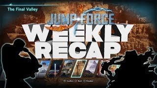 Jump Force Weekly Recap | Patch 1.12 , DLC release date, and MORE!