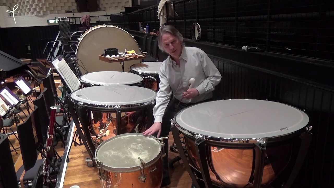BSO Principal Timpani Geoff Prentice YouTube