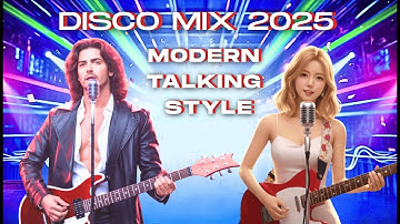 Modern Talking Remix 2025 – Lost in Your Embrace (Vol.2) | Addictive Version (Disco Mix Style)