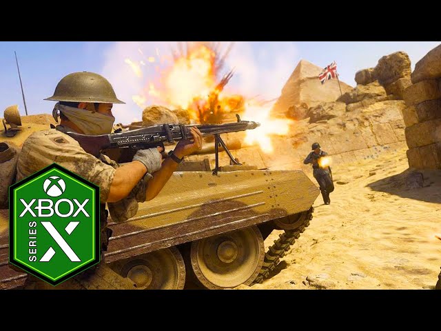 Call of Duty: WW2 On Xbox One X Features 476% Increase In Peak Resolution  Over The Xbox One