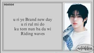 TWS - Brand New Day (GOOD BOY OST Pt. 4) 'Easy Lyrics'