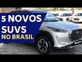 5 MINI SUVS O NOVO CARRO POPULAR NO BRASIL