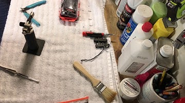 FRANKIN  MAC IN A SE 30 CASE THE BUILD part 6