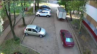 Угон ниссана 24.09.2017 видео 1