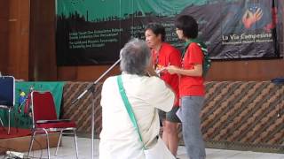 2013 La Via Campesina 農民之路全球大會台灣代表