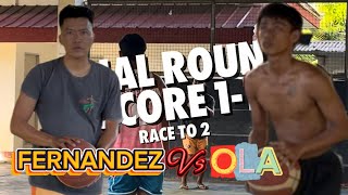 20 pot money Fernandez vs Ola nakahabol pa sa dulo