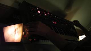 Sequential Prophet 6, Berlin School, Tweak session, FUN Casual, Improv.