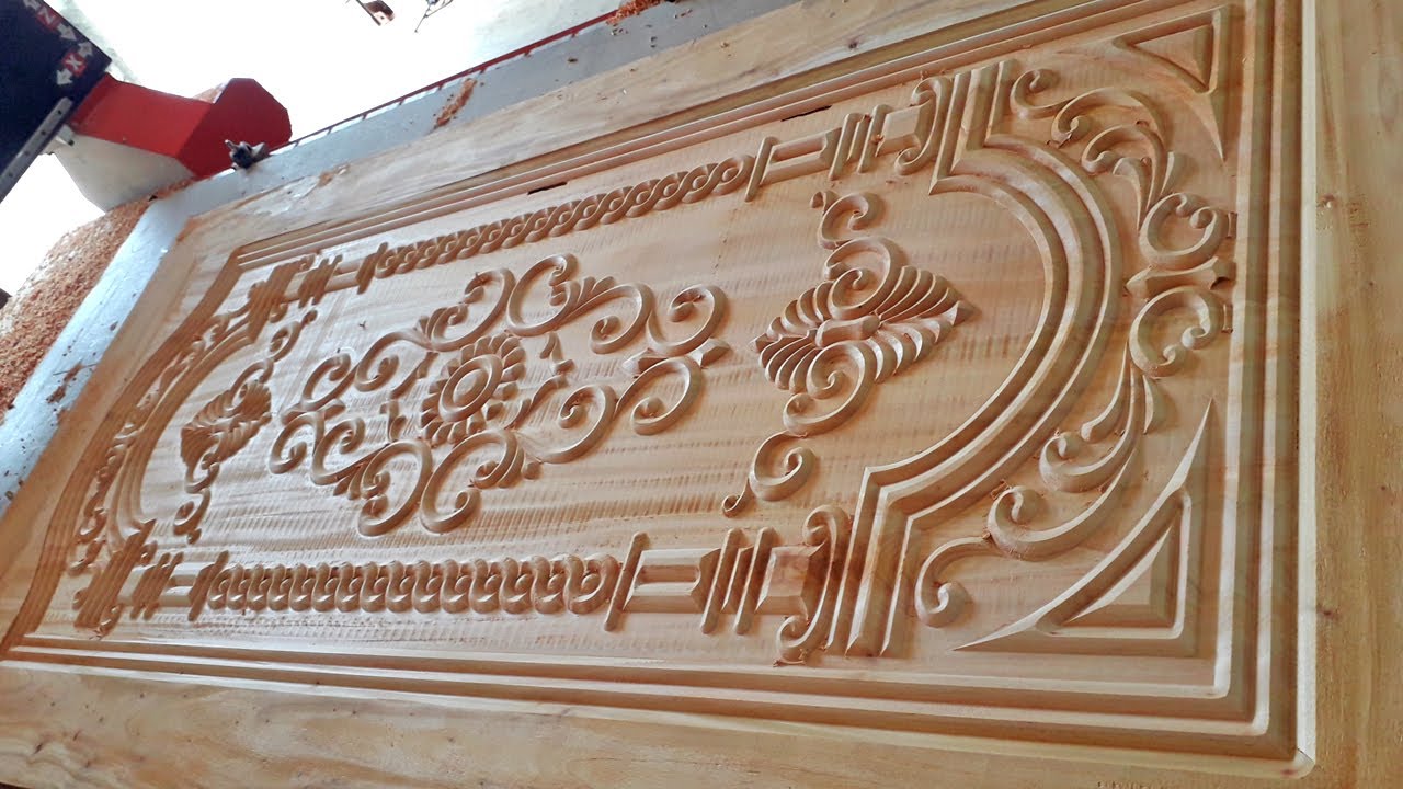 Most Wonderful Unique Wooden Door Design for Home CNC Machine YouTube