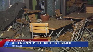 Woman for Polo, Il living near Nashville talks to Elliot about Tornado