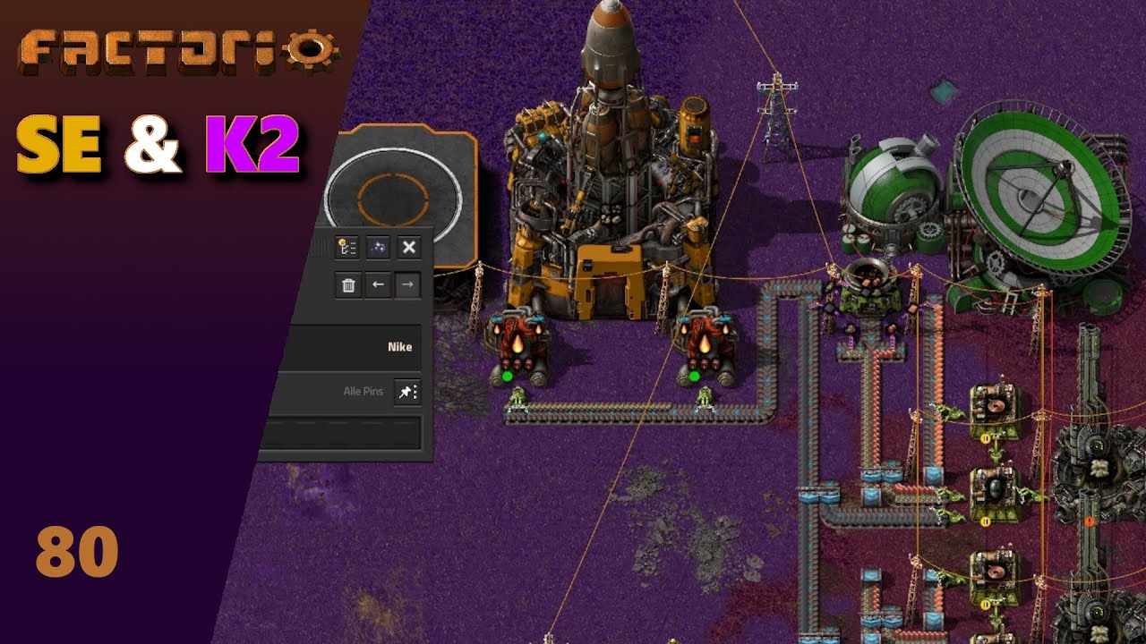 [Live-LP] EP80 - FACTORIO Space Exploration - Krastorio 2 | [GER] - YouTube