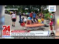Siklistang senior citizen, sugatan nang sumalpok sa kotse | 24 Oras Weekend