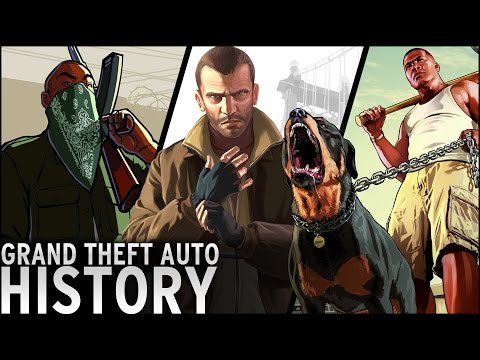 Видео: История серии Grand Theft Auto (1997-2015)