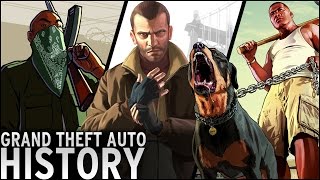 History of - Grand Theft Auto (1997-2015)