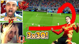 EMJAN İNANAMADI  CHİESA 3x 30 METRE BOMBA PLASE GOL ! ÜMİDİ VS EMJAN ELPESİCO 24 KAPIŞMA