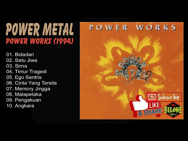 Power Metal - Power Works (1994) Full Album class=