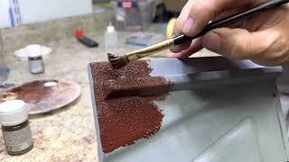 Creating Rust Texture