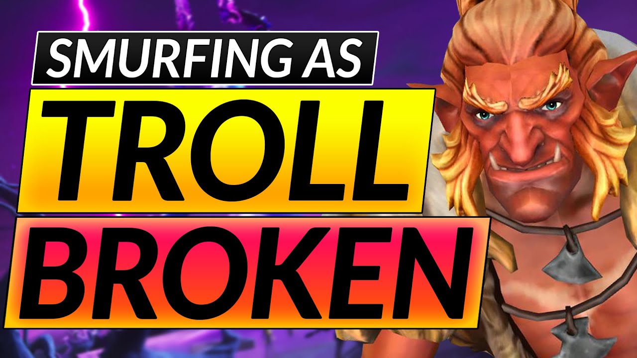 How to RANK UP with EVERY HERO - BROKEN TROLL WARLORD SMURF Tips ANALysis - Dota 2 Guide