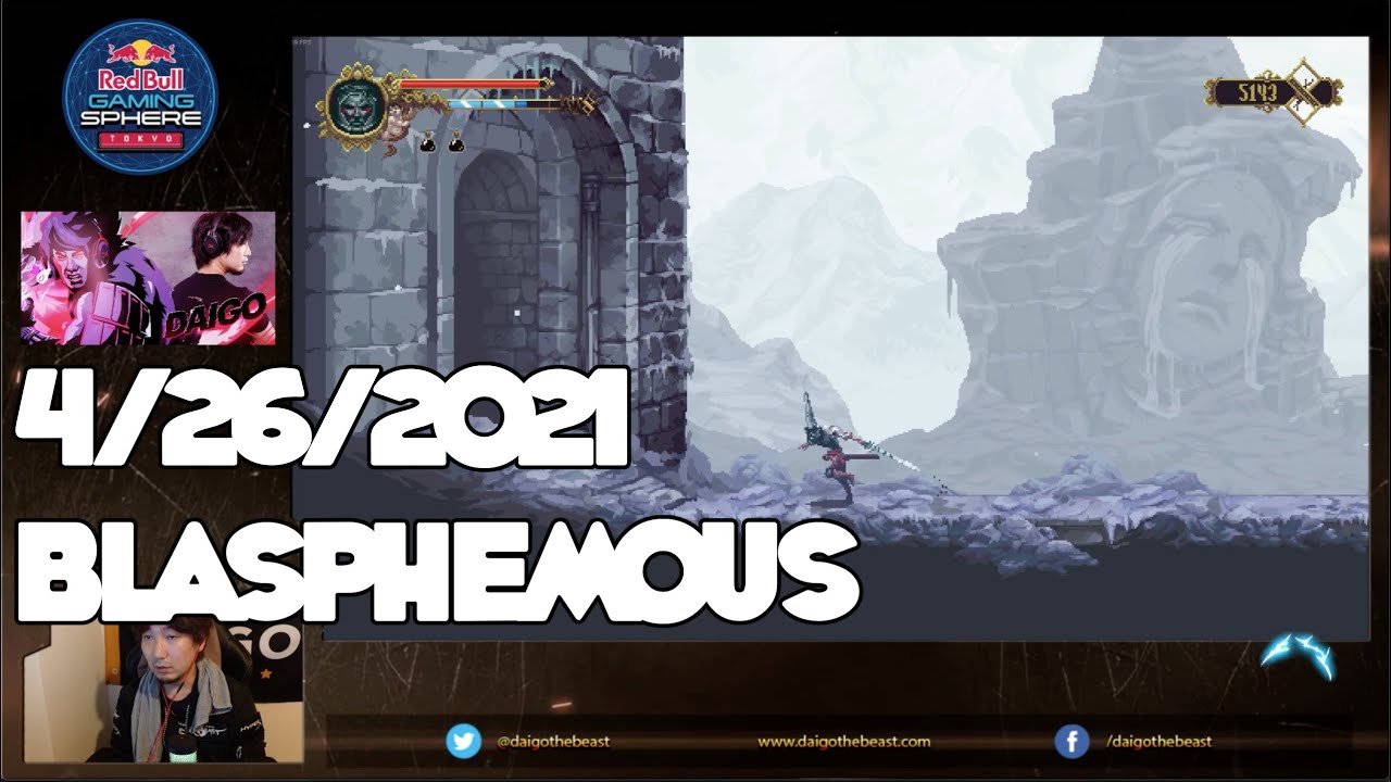 4/26/2021 ミルダム配信 Mildom - Blasphemous