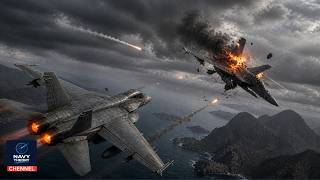 Russia Launched 400 Drones at Ukraine – Then F-16s Did the Impossible