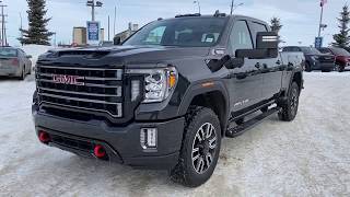 2020 GMC Sierra 2500HD AT4 Review