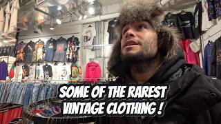 The BIGGEST VINTAGE store in New York City  ( Metropolis Vintage )