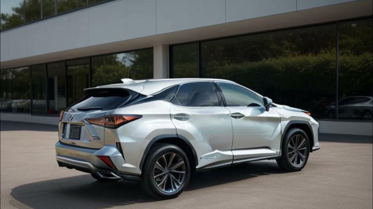 Introducing the 20252026 Lexus RX 350 Luxury Package The Pinnacle of Elegance and Comfort