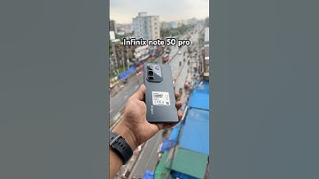 Infinix note 50 pro camera test