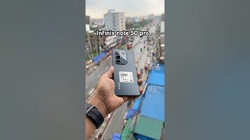 Infinix note 50 pro camera test