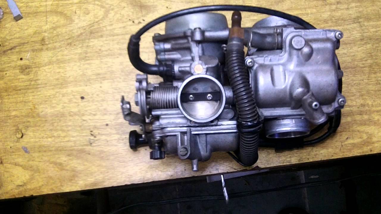 Carburador Shadow 600 - carburador duplo (parte 13/17)