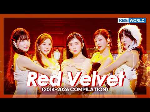 (4K) [Red Velvet - STAGE.zip 📂] From Debut Stage to "Surfin’ Boy" 🔥 | KBS WORLD TV