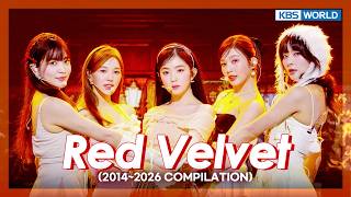 (4K) [Red Velvet - STAGE.zip 📂] From Debut Stage to 'Surfin’ Boy' 🔥 | KBS WORLD TV