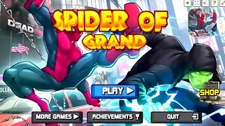 Spider Of Grand City | by Studio Bido | Casual | Android Gameplay HD screenshot 1