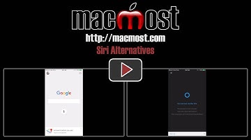 Siri Alternatives For Your iPhone (#1164)