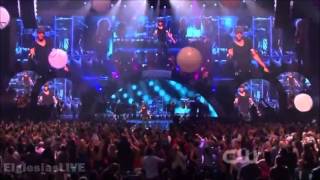 Enrique Iglesias - Finally Found You & I Like It feat. Pitbull @ iHeartRadio 2012