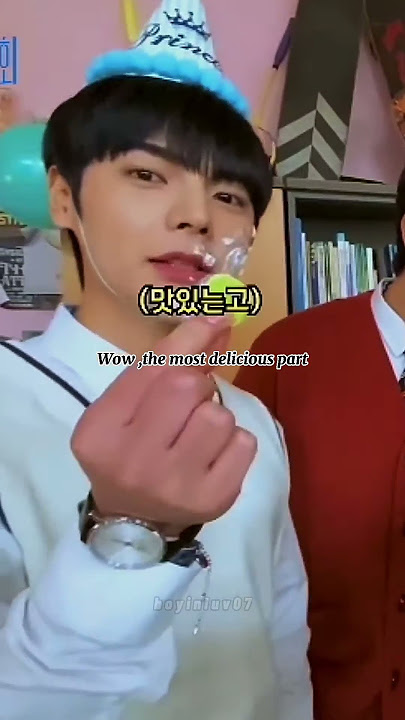 #lightonme #bts 'i gave you the most delicious part'- Kangyooseok ~ Leesaeon