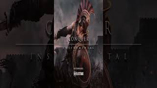 Hard Epic Orchestral Rap Instrumental: CONQUER @JORDANBEATS Collab #shorts