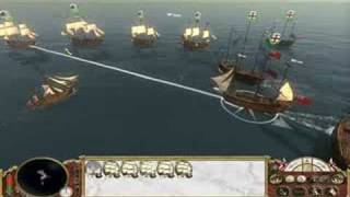 Empire Total War gameplay Naval Attack