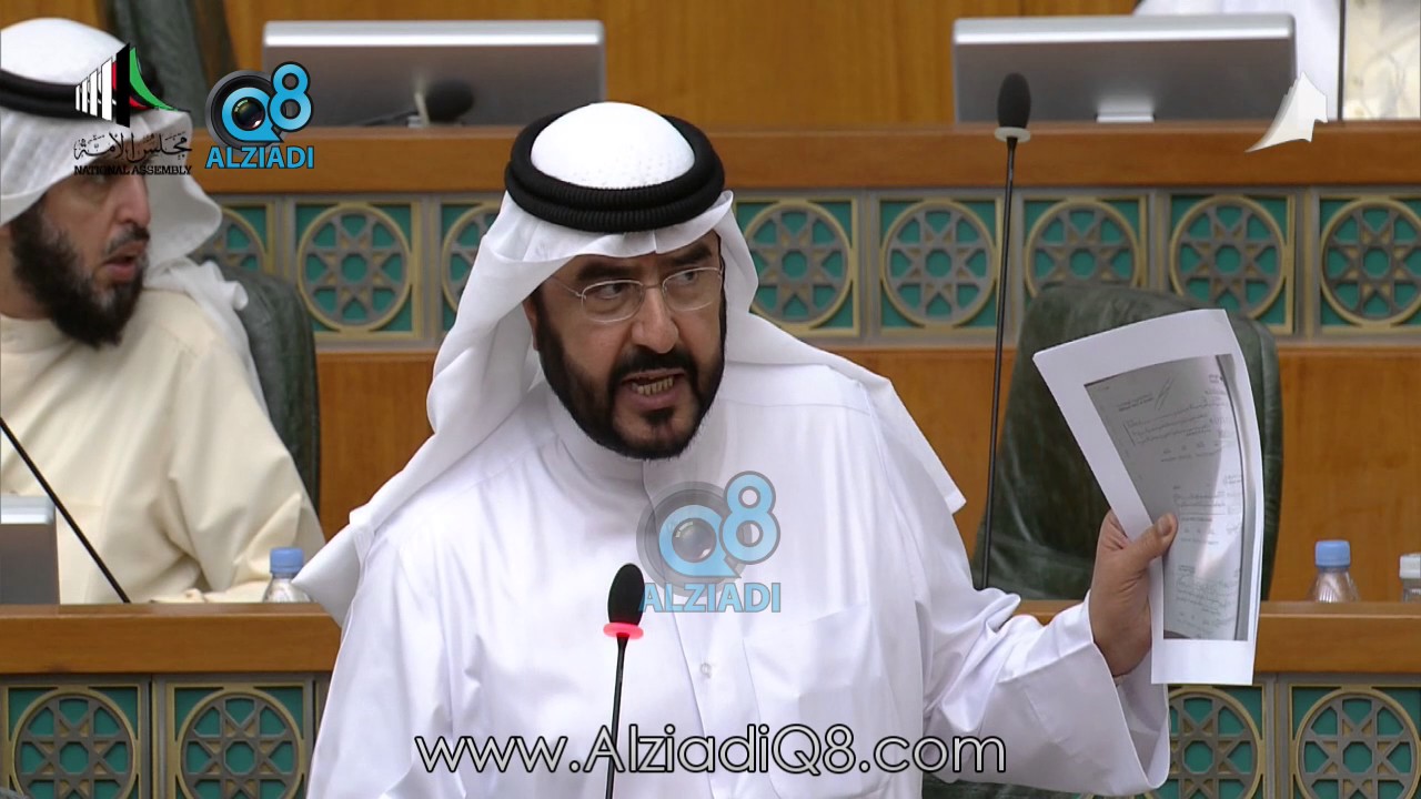 النائب سعدون حماد: هذا شيك للنائب محمد المطير بقيمة 2.752 مليون لشراء أسهم.. يجب إحالته للنيابة