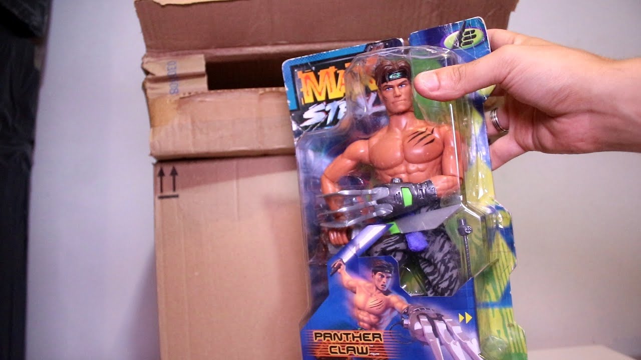 UNBOXING: 20 BONECOS DO MAX STEEL