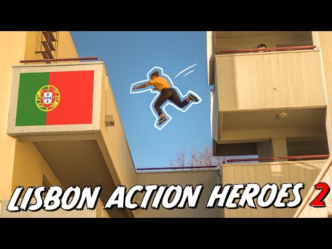  New  Lisbon Action Heroes 2 (SURREAL MONTH of PARKOUR)