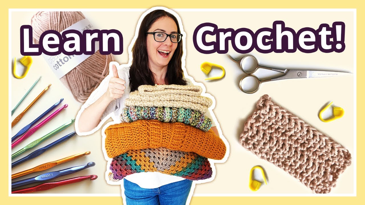 Crochet for beginners // Everything you need to know about crochet ...