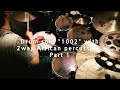 Drum solo 1002 with 2way african percussion part 1 by sung wook ahn